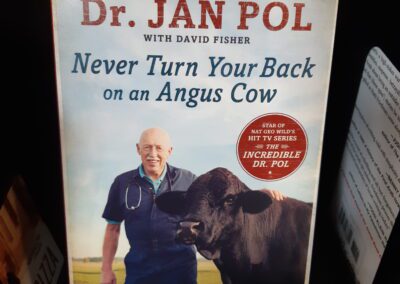 Dr. Jan Pol - Never Turn Your Back on an Angus Cow