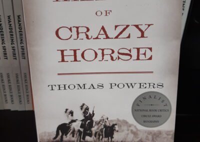 The Killing of Crazy Horse by Thomas Powers